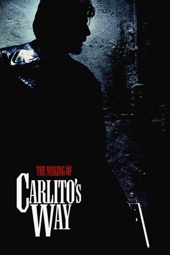 Movie poster for The Making of 'Carlito's Way'