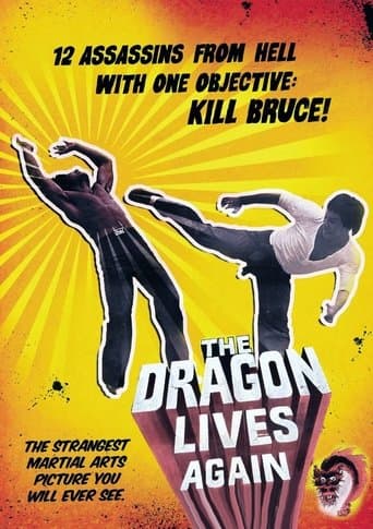 Movie poster for The Dragon Lives Again