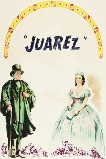 Movie poster for Juarez