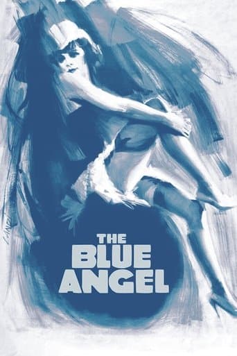 Movie poster for The Blue Angel