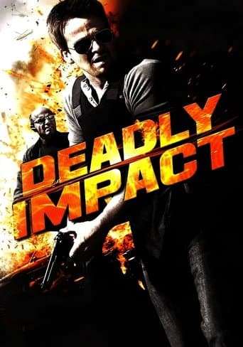 Movie poster for Deadly Impact