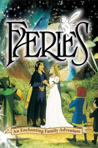 Movie poster for Faeries