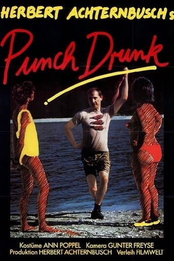 Movie poster for Punch Drunk