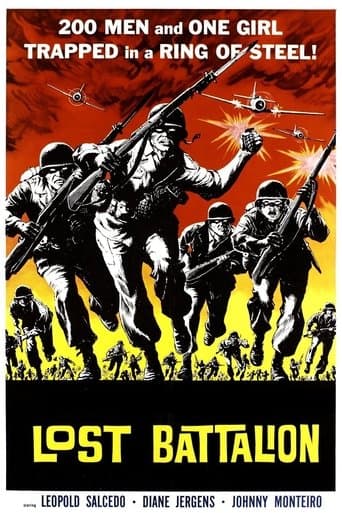 Movie poster for Lost Battalion