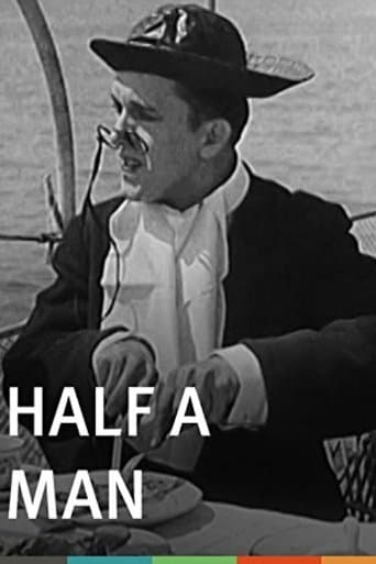 Movie poster for Half a Man