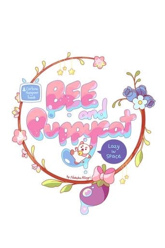 Movie poster for Bee and PuppyCat