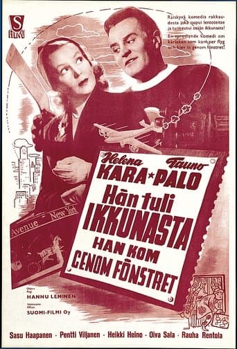 Movie poster for Hän tuli ikkunasta