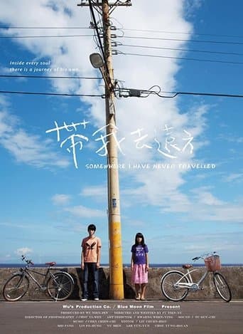 Movie poster for Somewhere I Have Never Travelled
