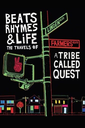 Movie poster for Beats Rhymes & Life: The Travels of A Tribe Called Quest
