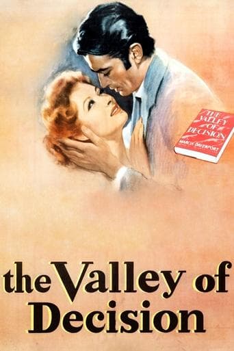 Movie poster for The Valley of Decision