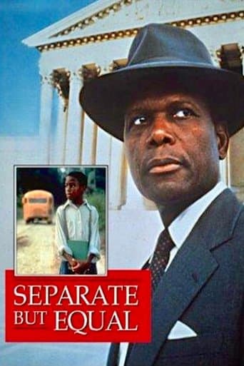 Movie poster for Separate But Equal