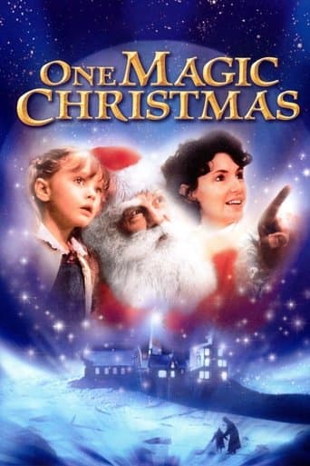 Movie poster for One Magic Christmas