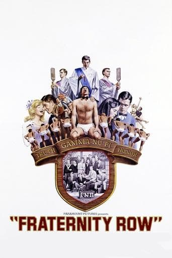 Movie poster for Fraternity Row
