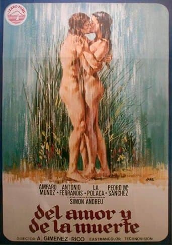 Movie poster for Del amor y de la muerte