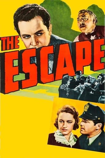 Movie poster for The Escape