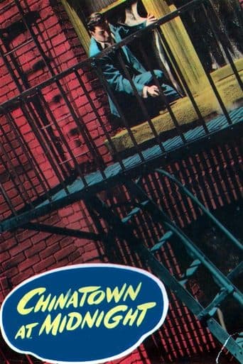 Movie poster for Chinatown at Midnight