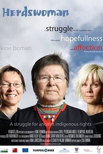 Movie poster for Herdswoman