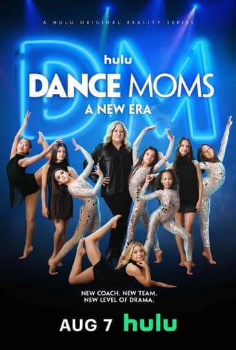 Movie poster for Dance Moms: A New Era