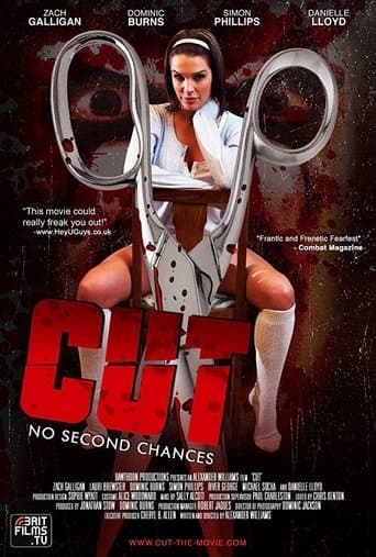 Movie poster for Cut