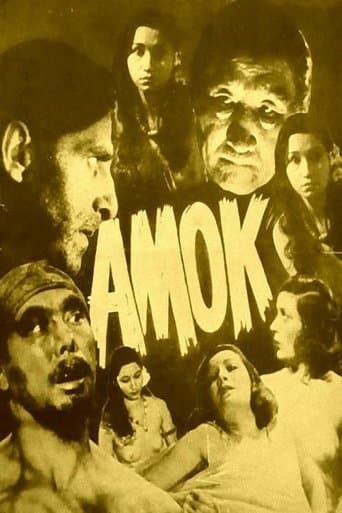Movie poster for Amok
