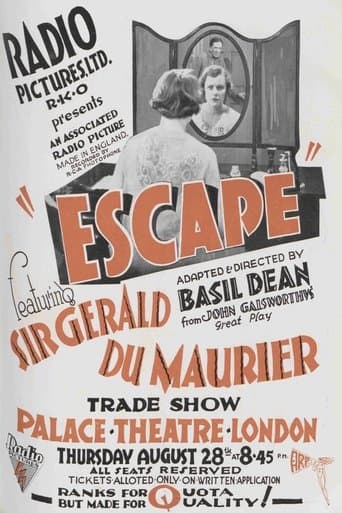 Movie poster for Escape!