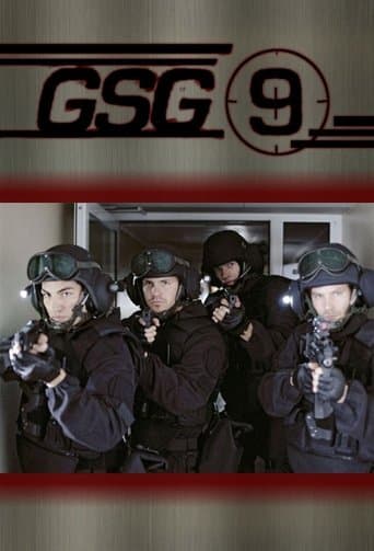 Movie poster for GSG 9 - Ihr Einsatz ist ihr Leben