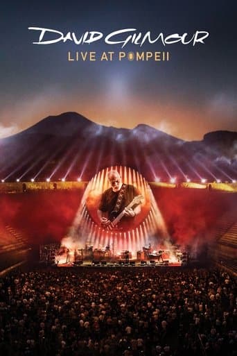 Movie poster for David Gilmour - Live at Pompeii