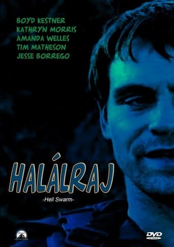 Movie poster for Hell Swarm