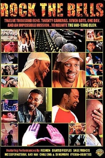 Movie poster for Rock the Bells