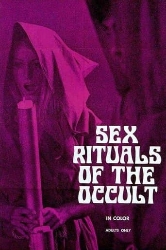 Movie poster for Sex Rituals of the Occult