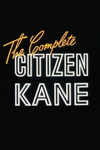 Movie poster for The Complete 'Citizen Kane'