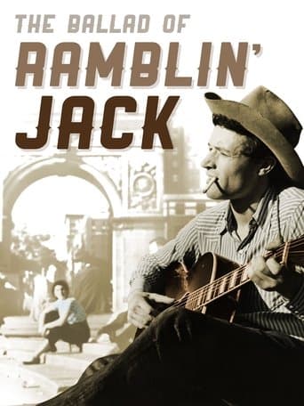 Movie poster for The Ballad of Ramblin' Jack