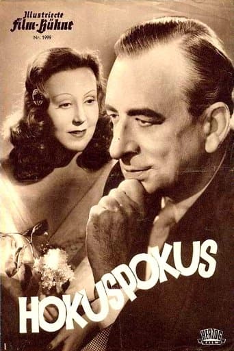 Movie poster for Hokuspokus
