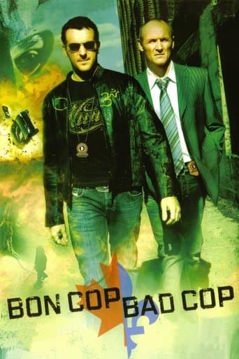 Movie poster for Bon Cop Bad Cop