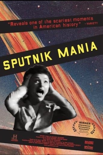 Movie poster for Sputnik Mania
