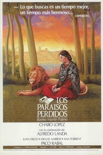 Movie poster for The Lost Paradise