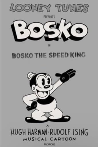 Movie poster for Bosko the Speed King