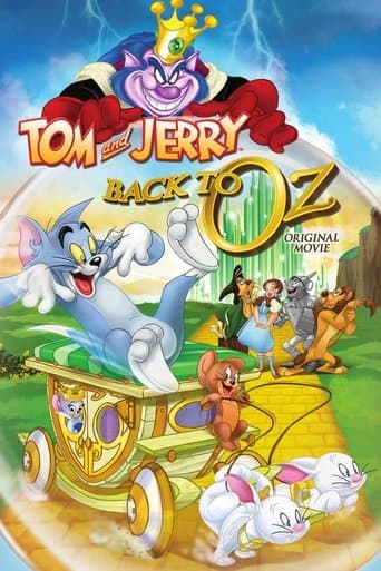 Movie poster for Tom and Jerry: Back to Oz