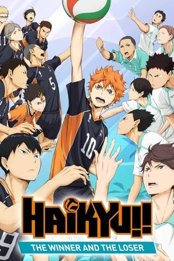 Movie poster for Haikyuu!! Movie 2: Winners and Losers