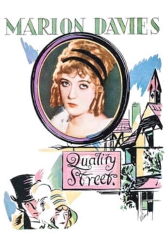 Movie poster for Quality Street