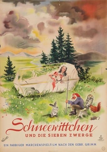 Movie poster for Snow White and the Seven Dwarfs