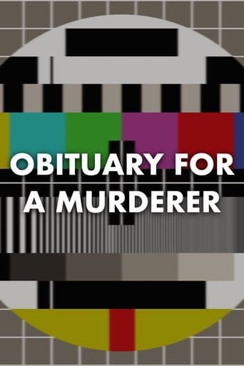 Movie poster for Obituary for a Murderer