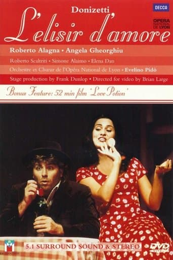 Movie poster for Donizetti: L'Elisir d'amore