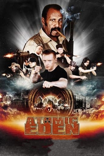 Movie poster for Atomic Eden