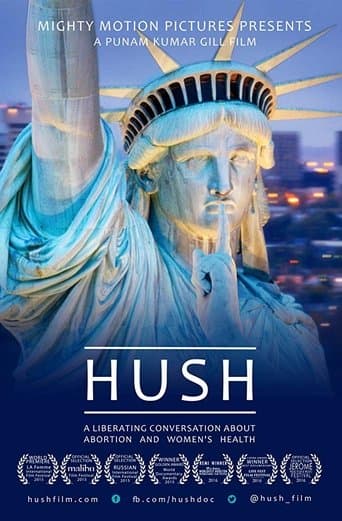 Movie poster for Hush