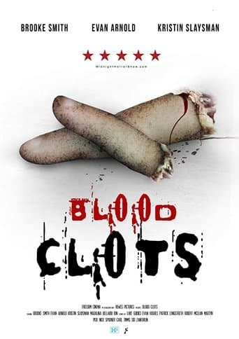 Movie poster for Blood Clots