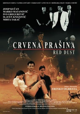 Movie poster for Red Dust
