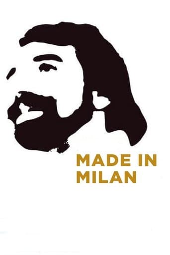 Movie poster for Made in Milan