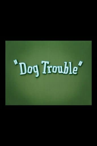 Movie poster for Dog Trouble