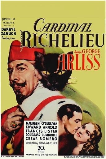 Movie poster for Cardinal Richelieu